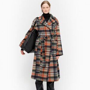 Marimekko Nuotio Coat EU36/US6 NWOT
